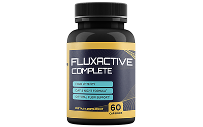 Fluxactive Complete 1 bottle